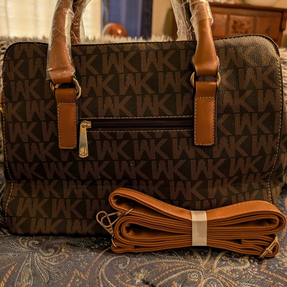 Brown Monogram Brown New 45.00
